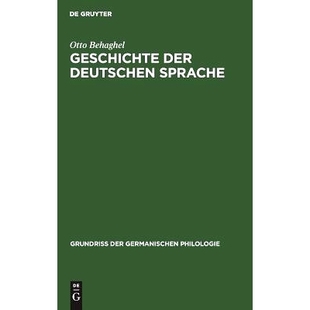 Sprache 预订 deutschen der 9783111320281 Geschichte