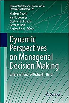 【预售】Dynamic Perspectives on Managerial D...
