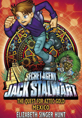 【预订】Jack Stalwart: The Quest for Aztec Gold