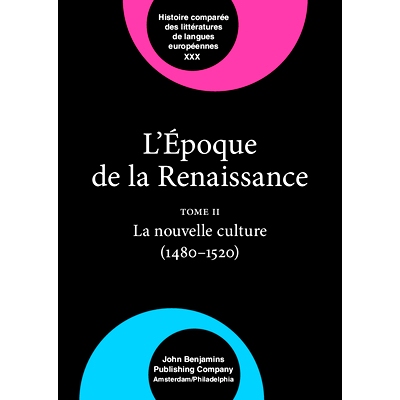 预订 L’Époque de la Renaissance (1400–1600). Tome II: La nouvelle culture (1480–1520). 文艺复兴时期（1400-1600）*卷: