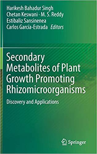 【预售】Secondary Metabolites of Plant Growth-Promoting Rhizo-microorganisms