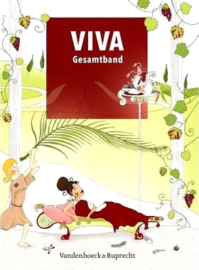 预订 VIVA Gesamtband: Lehrgang für Latein ab Klasse 5 oder 6 VIVA 全卷：5 * 6 年级拉丁语课程: 9783525710937