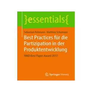 预订 Best Practices für die Partizipation in der Produktentwicklung