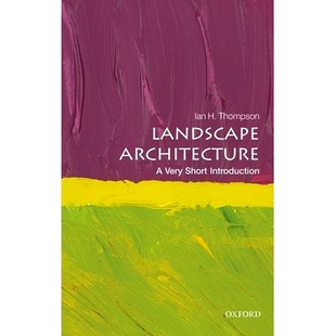 Introduction Very Short 9780199681204 园林建筑学：简介 Architecture Landscape