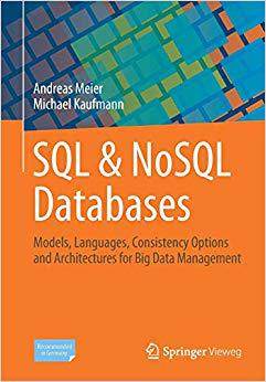 【预售】SQL & NoSQL Databases