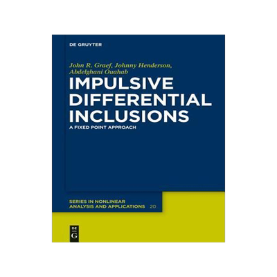[预订]Impulsive Differential Inclusions 9783110293616