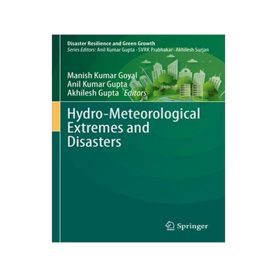 [预订]Hydro-Meteorological Extremes and Disasters 9789811907272