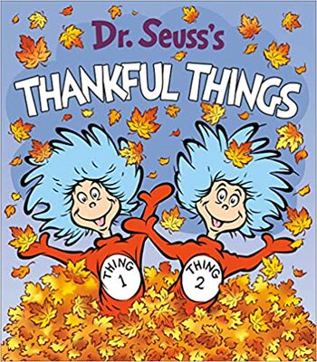 【预订】Dr. Seuss’s Thankful Things 9780593302170