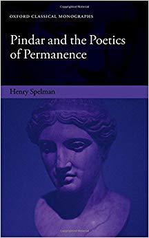 【预售】Pindar and the Poetics of Permanence