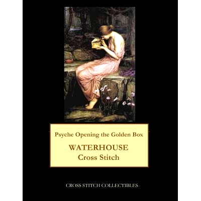 预订 Psyche Opening the Golden Box: J.W. Waterhouse cross stitch pattern: 9781548371791