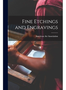 预订 Fine Etchings and Engravings: 9781014793560