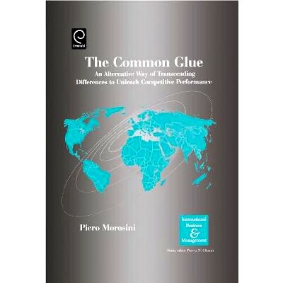 预订 The Common Glue: An alternative way of transcending differences to unleash competitive performance 常见胶: 97800804