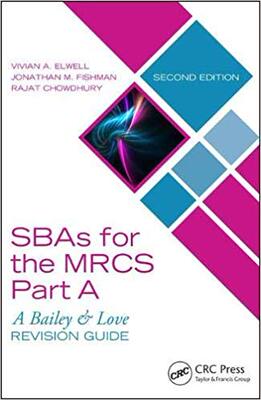 【预售】SBAs for the MRCS Part A: A Bailey & Love Revision Guide