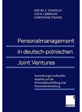 预订 Personalmanagement in deutsch-polnischen Joint Ventures: Auswirkungen kultureller Aspekte auf die Personalbeschaffu