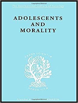 【预售】Adolescents and Morality