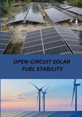 [预订]Open-Circuit Solar Fuel Stability 9782068214506
