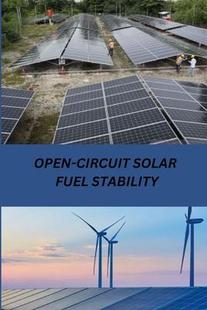 Circuit Open Solar Fuel 9782068214506 Stability 预订