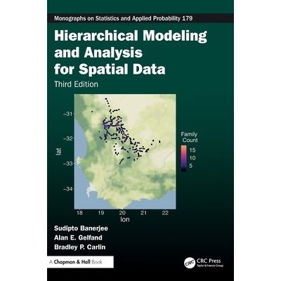 预订 Hierarchical Modeling and Analysis for Spatial Data: 9781032508559