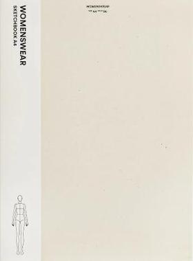 [预订]Fashionary Womenswear Sketchbook A4 9789887710820