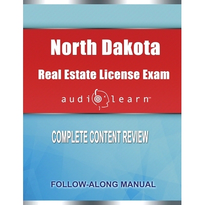 预订 North Dakota Real Estate License Exam AudioLearn: Complete Audio Review for the Real Estate License Examination in