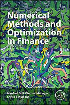 【预订】Numerical Methods and Optimization in Finance 2e