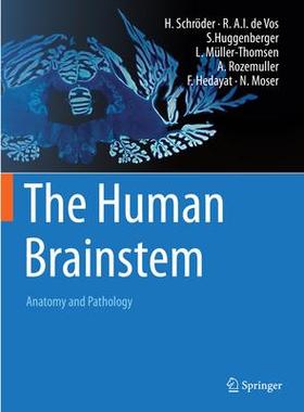 [预订]The Human Brainstem: Anatomy and Pathology 9783030899790
