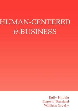 【预订】Human-Centered e-Business