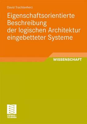 预订 Eigenschaftsorientierte Beschreibung der logischen Architektur eingebetteter Systeme