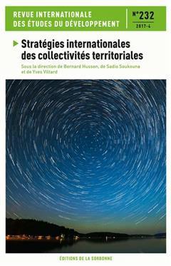 [预订]Revue internationale des études du développement, n° 232. Stratégies internationales des collect 9791035100360