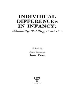 【预订】individual Differences in infancy