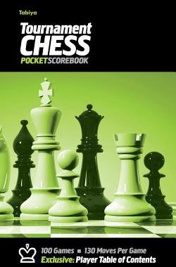 【预订】Tabiya Tournament Chess Pocket Scorebook: Cover Style: Black with Gr 9780985644260