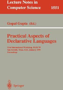 【预订】Practical Aspects of Declarative Languages