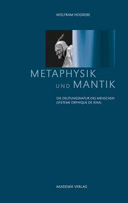 预订 Metaphysik und Mantik