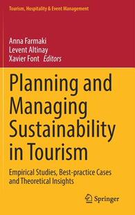 Managing Tourism 预订 and Cases 9783030922078 Practice Sustainability Planning Studies Empirical Theoreti Best