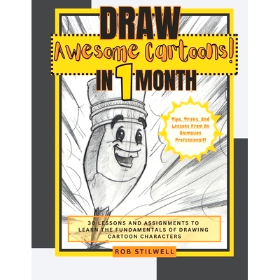 预订 Draw Awesome Cartoons! in 1 Month: 9798332904387
