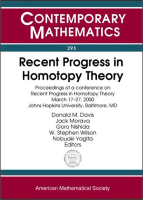 【预售】Recent Progress in Homotopy Theory