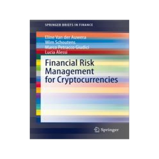 预订 Financial Risk Management for Cryptocurrencies