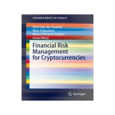 预订 Financial Risk Management for Cryptocurrencies