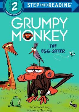 [预订]Grumpy Monkey the Egg-Sitter 9780593434659