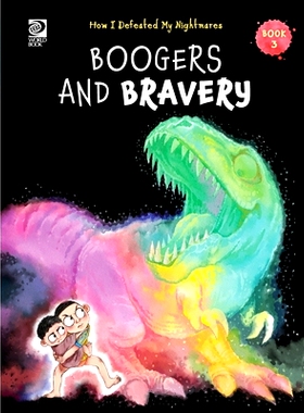 预订 Book 3: Boogers and Bravery: 9780716654735