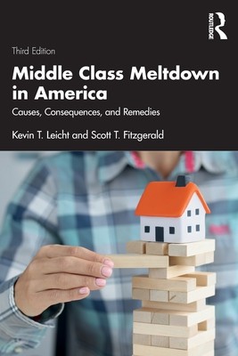 【预订】middle class meltdown in america 9780367459116
