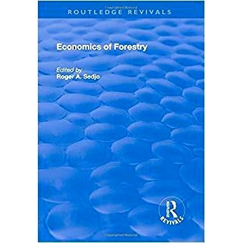 预订 Economics of Forestry 林业经济学: 9781138741775
