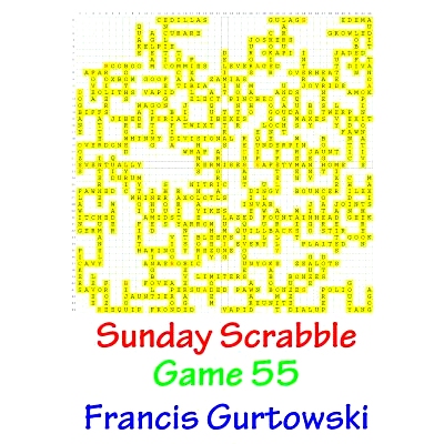 预订 Sunday Scrabble Game 55: 9781540845351