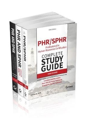 预订 Phr And Sphr: Professional In Human Resources Complete Certification Kit: 2018 Exams Phr 与 Sphr：人力资源专业人员