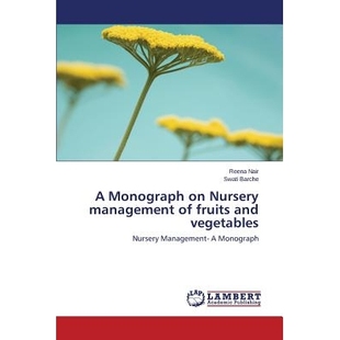 9783848498895 Monograph Vegetables and Fruits Management Nursery 预订