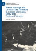 9783030894696 East Colonial Porterage Africa Formation Human German State 预订 and