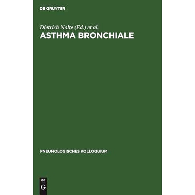 预订 Asthma bronchiale: 9783110115765