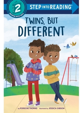 预订 Twins, But Different: 9780593813089