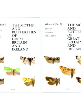 预订 Tortricidae 卷蛾科: 9789004283138