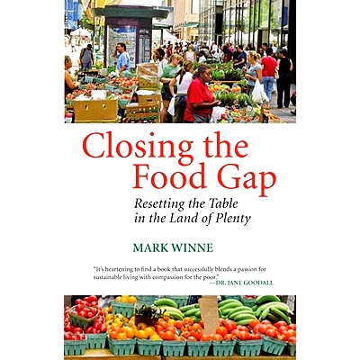 预订 Closing the Food Gap: Resetting the Table in the Land of Plenty: 9780807047316